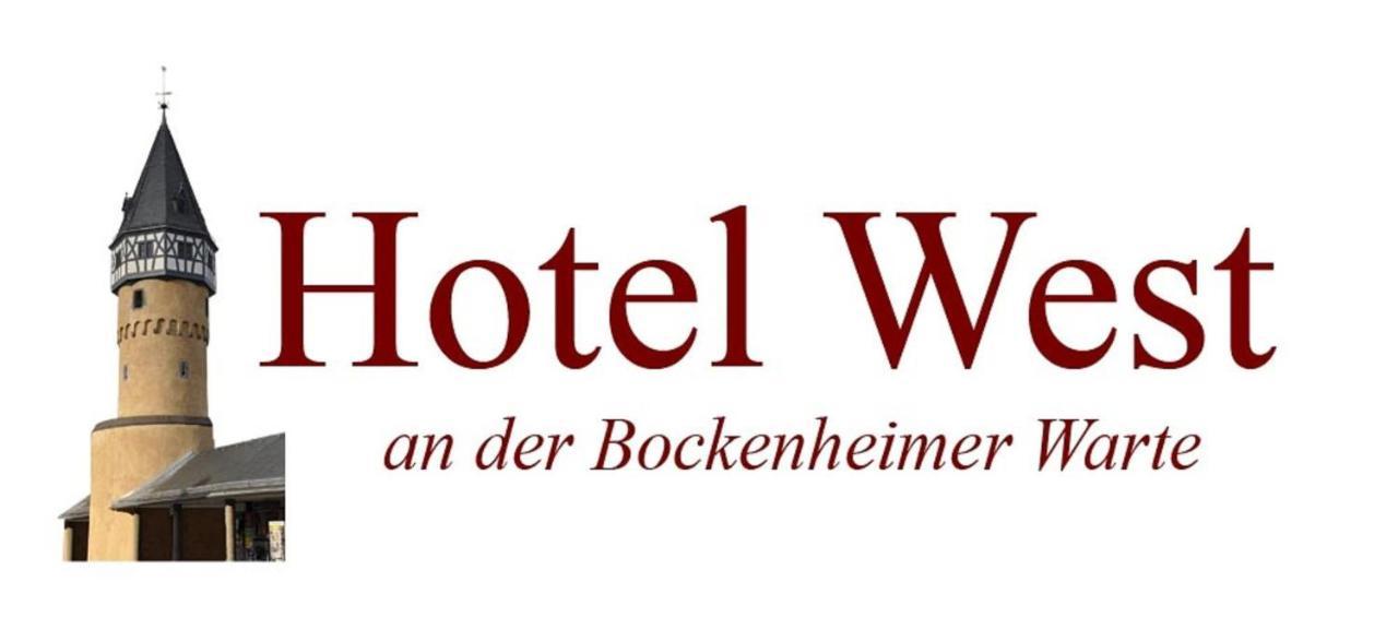 Hotel West An Der Bockenheimer Warte Frankfurt am Main Exterior photo